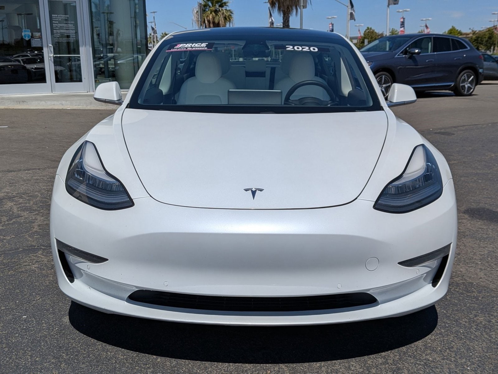 Used 2020 Tesla Model 3 Base with VIN 5YJ3E1EB7LF513623 for sale in Fremont, CA