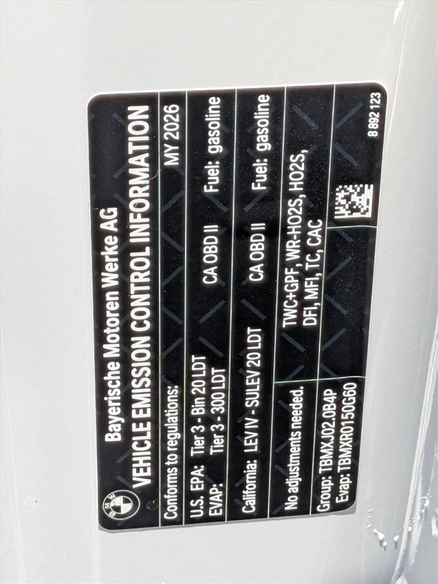 2026 BMW X3 30 - Photo 17