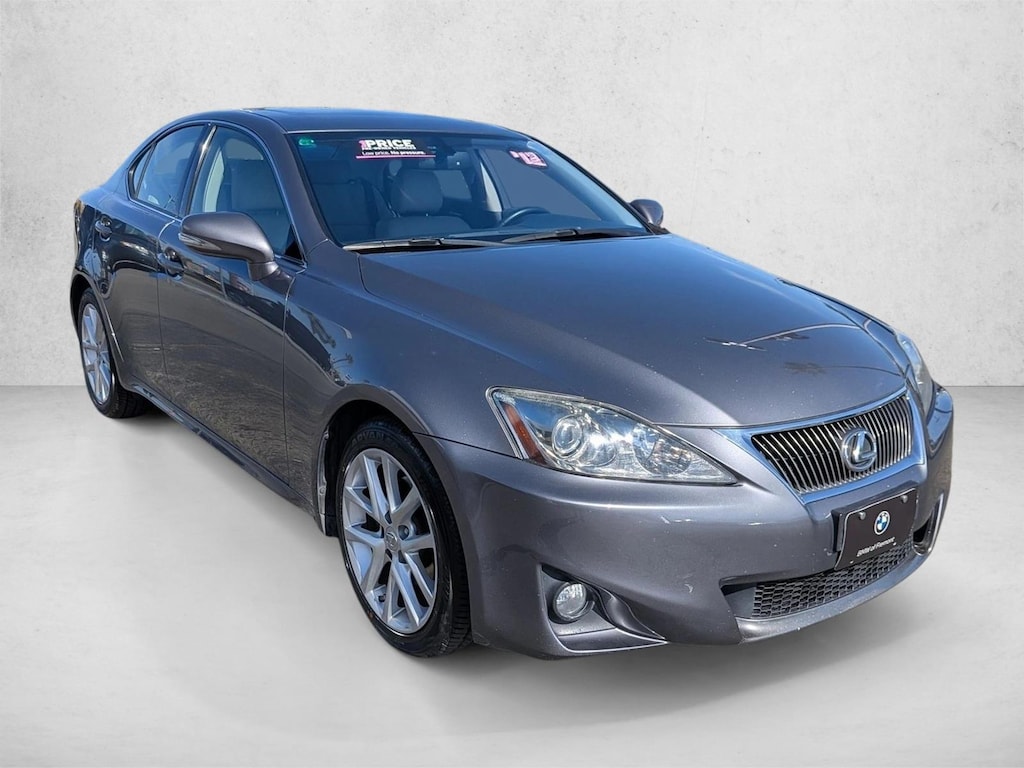 Used 2012 Lexus IS 250 RWD Sedan