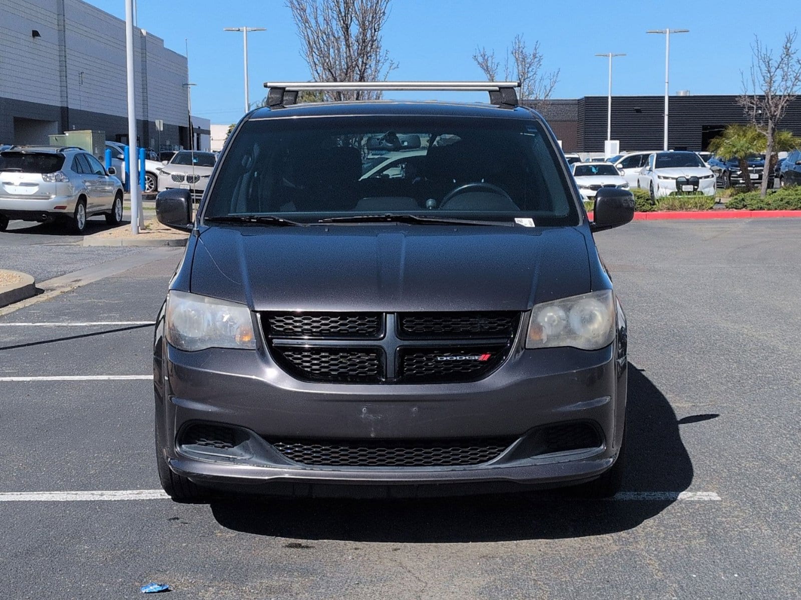 Used 2014 Dodge Grand Caravan SE with VIN 2C4RDGBG6ER465541 for sale in Fremont, CA