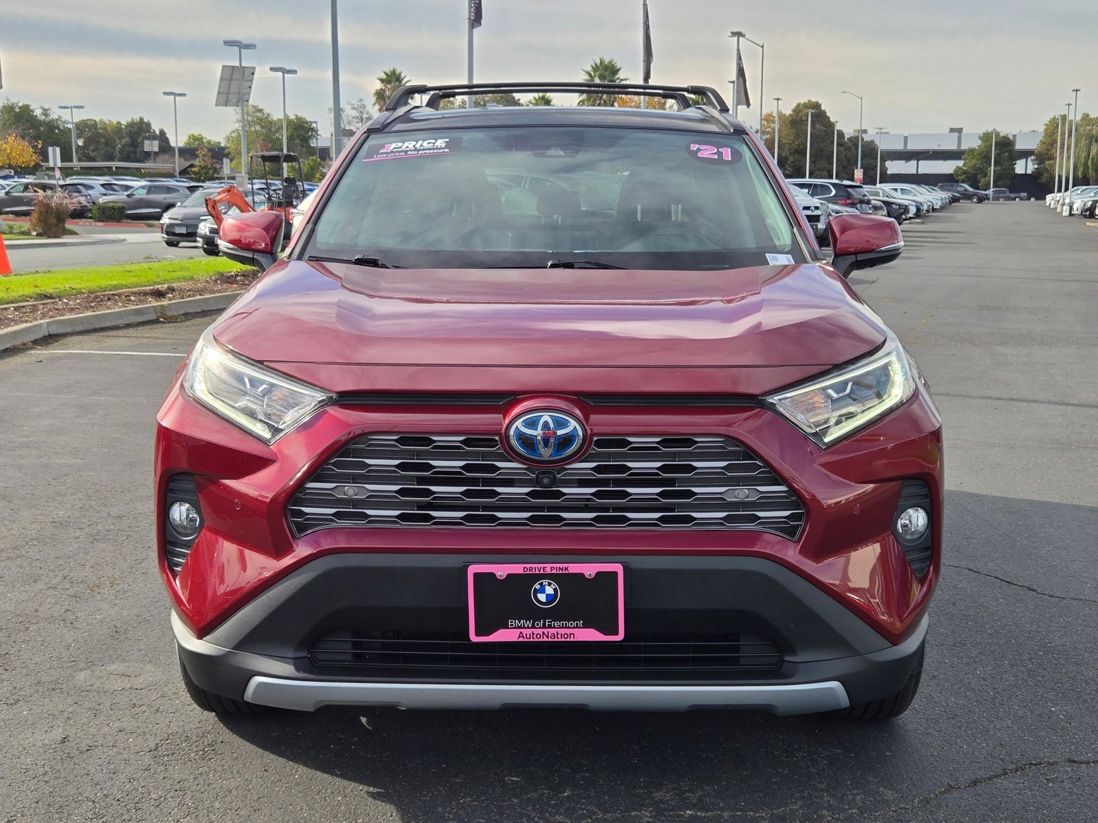 Used 2021 Toyota RAV4 Limited with VIN 4T3D6RFV4MU039912 for sale in Kansas City