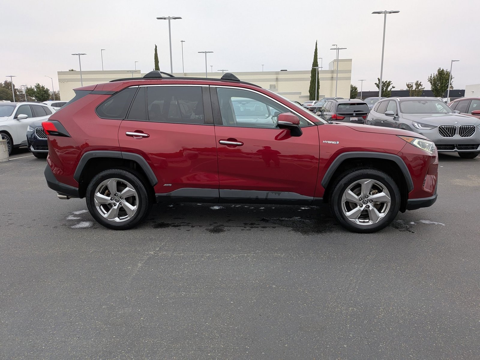 2021 Toyota RAV4 Hybrid Limited photo 4