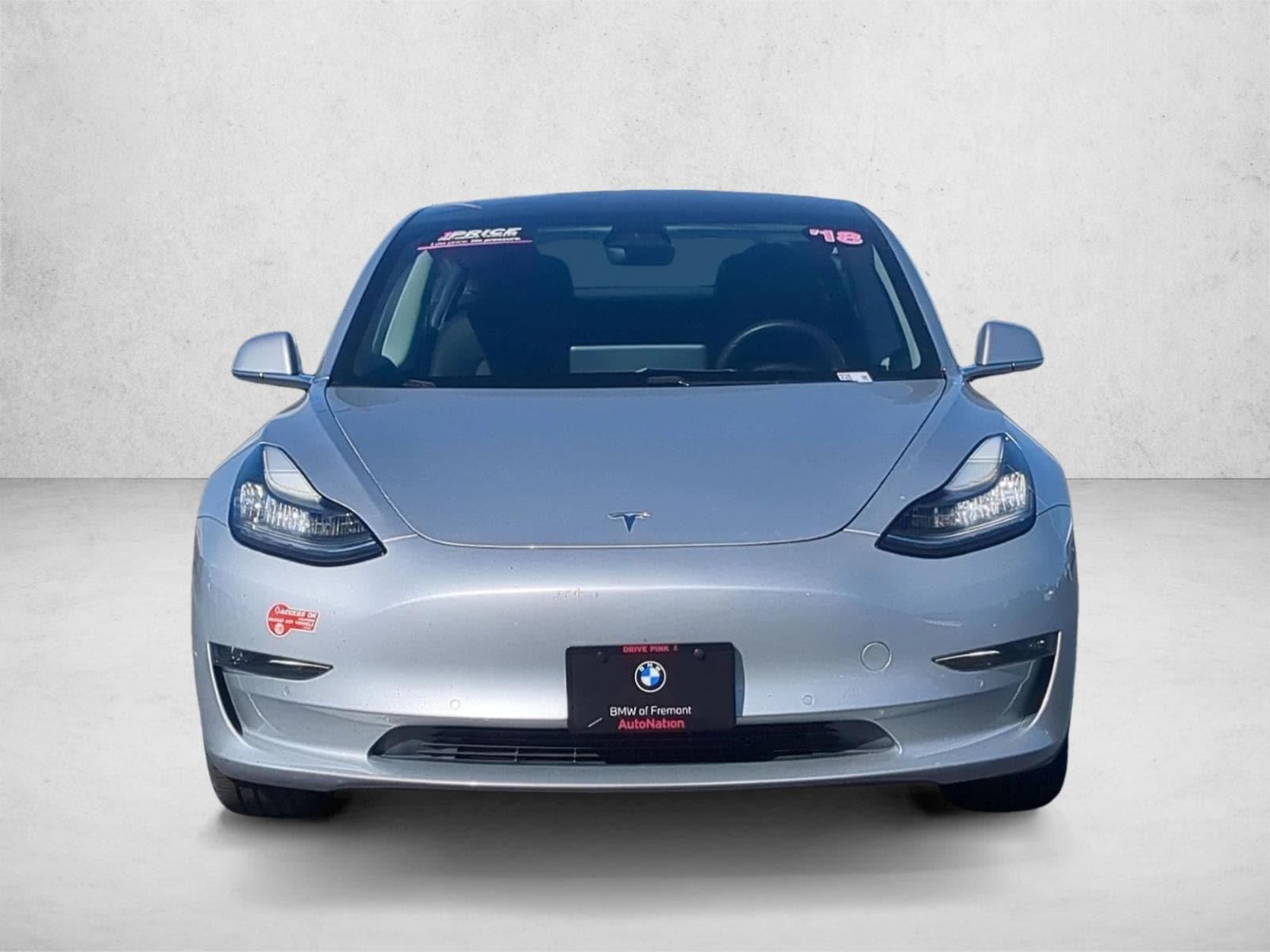 Used 2018 Tesla Model 3 Long Range with VIN 5YJ3E1EA1JF011596 for sale in Fremont, CA