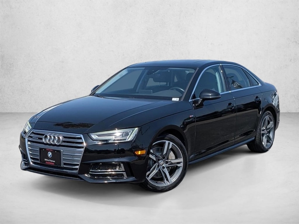 Used 2018 Audi A4 2.0T Sedan
