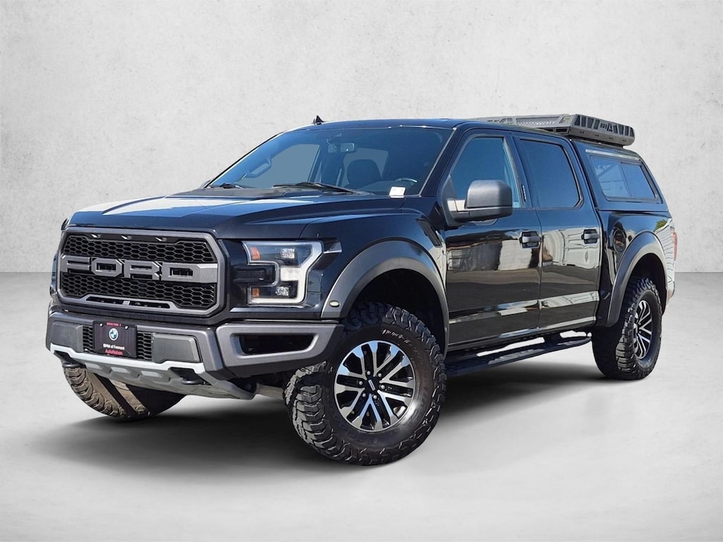 Used 2020 Ford F-150 Raptor Truck SuperCrew Cab