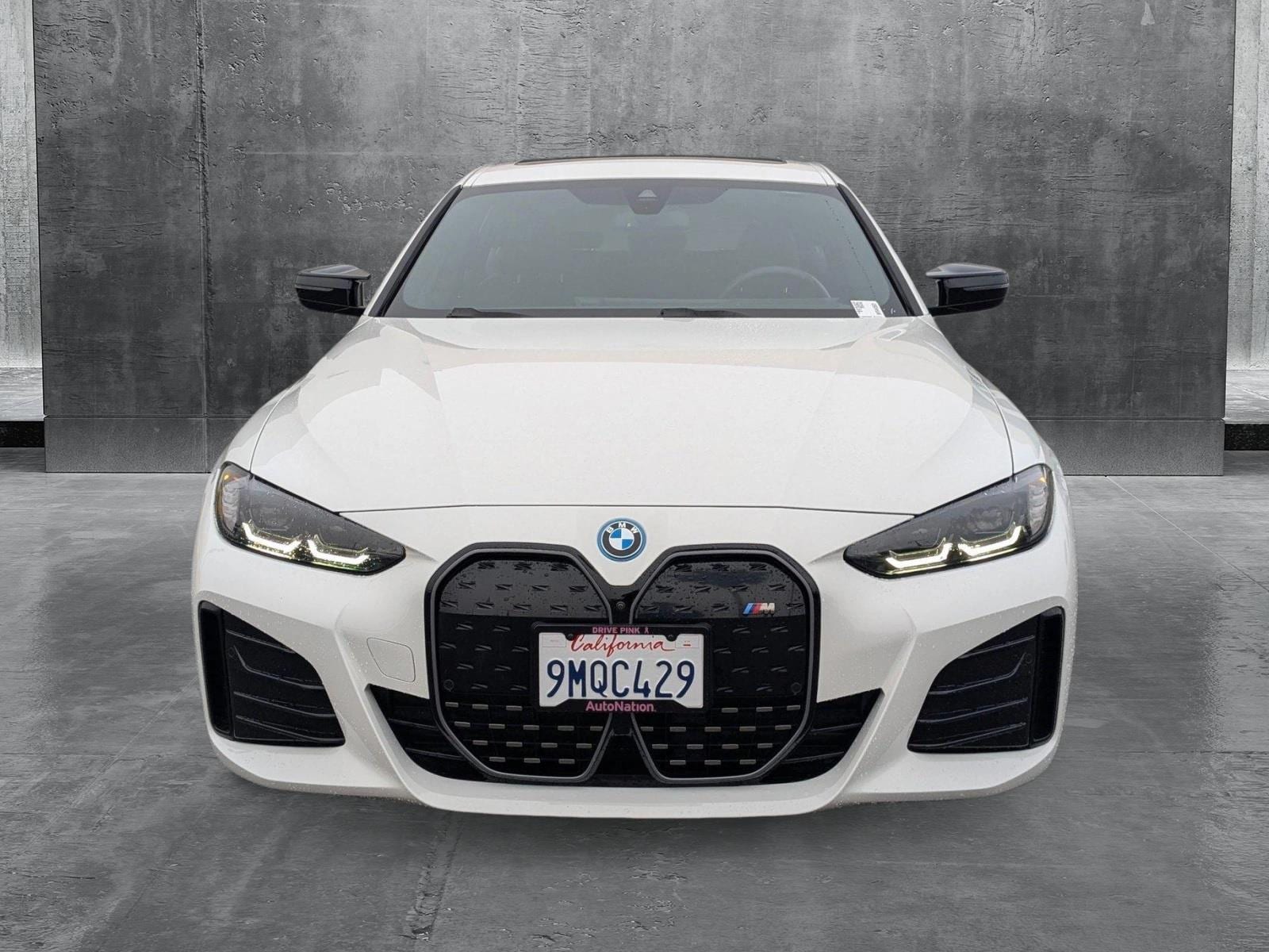 Used 2024 BMW i4 Base with VIN WBY33AW09RFS44563 for sale in Fremont, CA