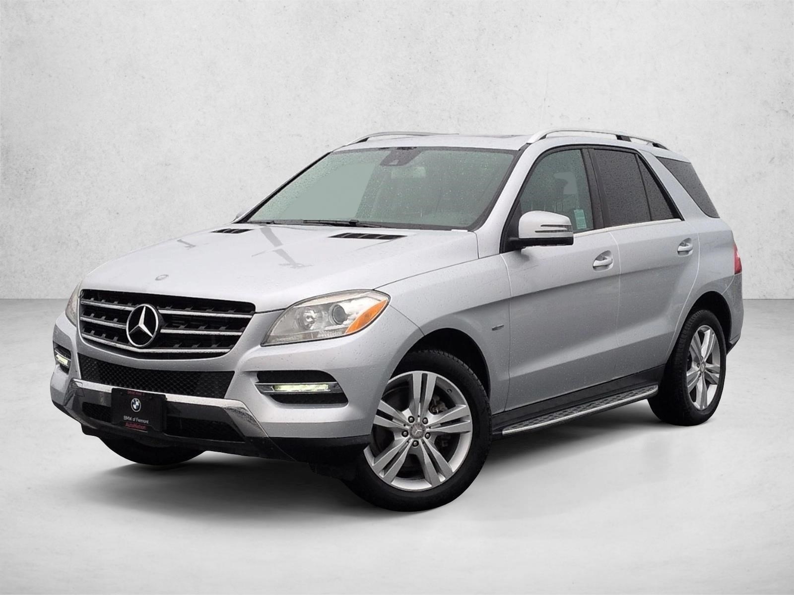 2012 Mercedes-Benz M-Class ML350