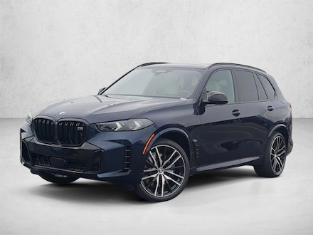 2026 BMW X5 M60i SUV