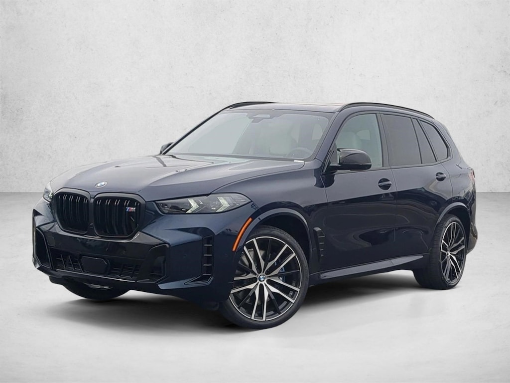 New 2026 BMW X5 M60i SUV