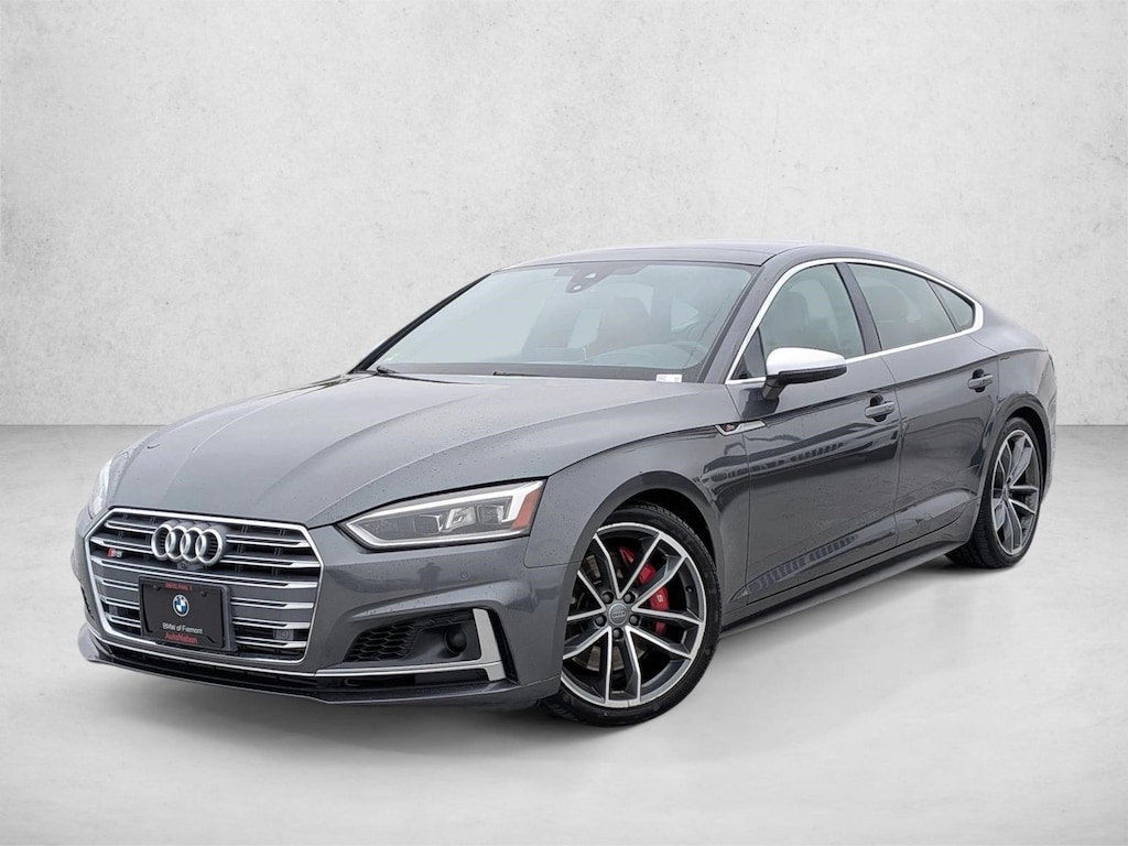 Used 2018 Audi S5 3.0T Premium Plus Sportback
