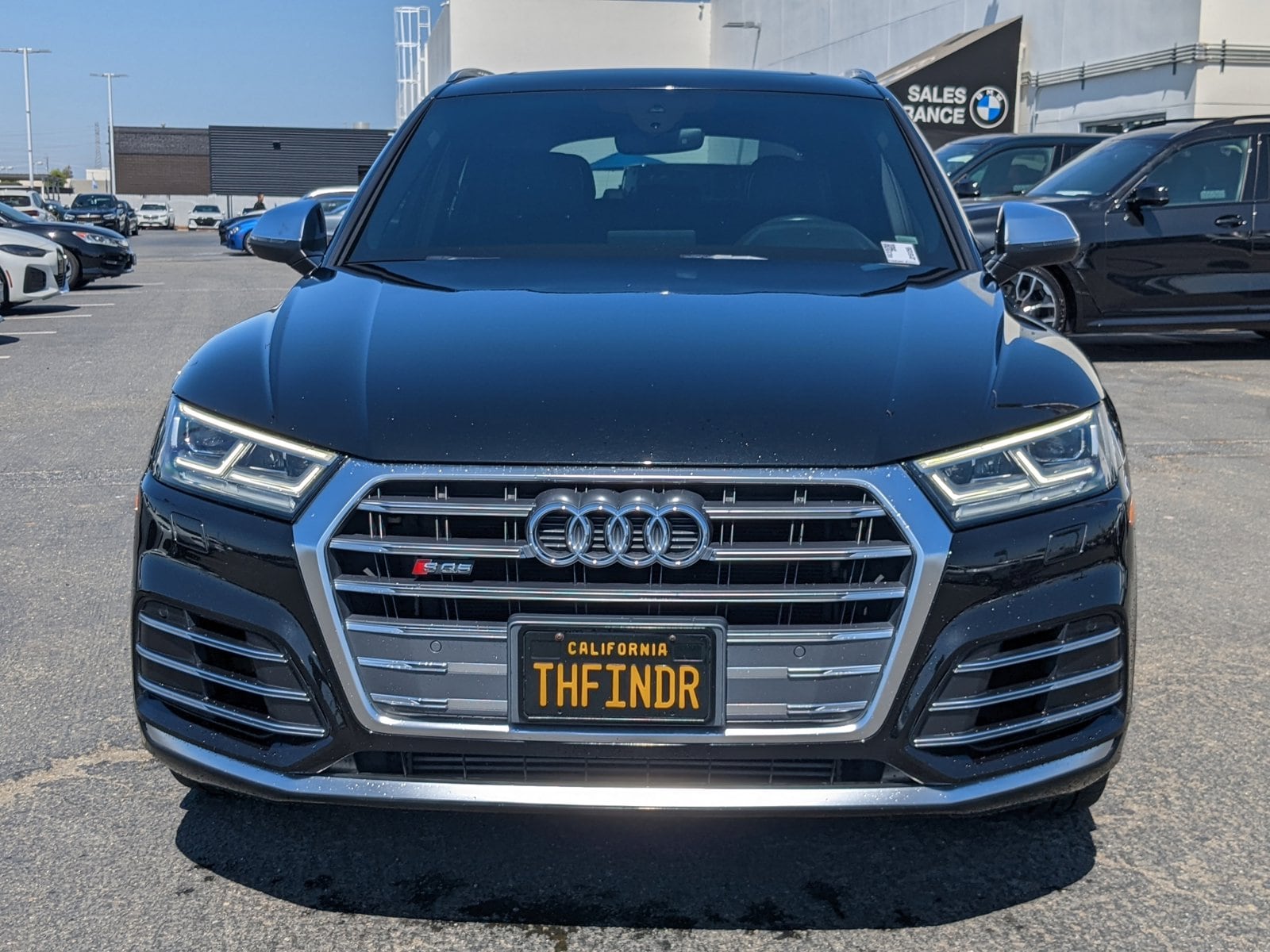 Used 2018 Audi SQ5 Premium Plus with VIN WA1A4AFY2J2151255 for sale in Fremont, CA