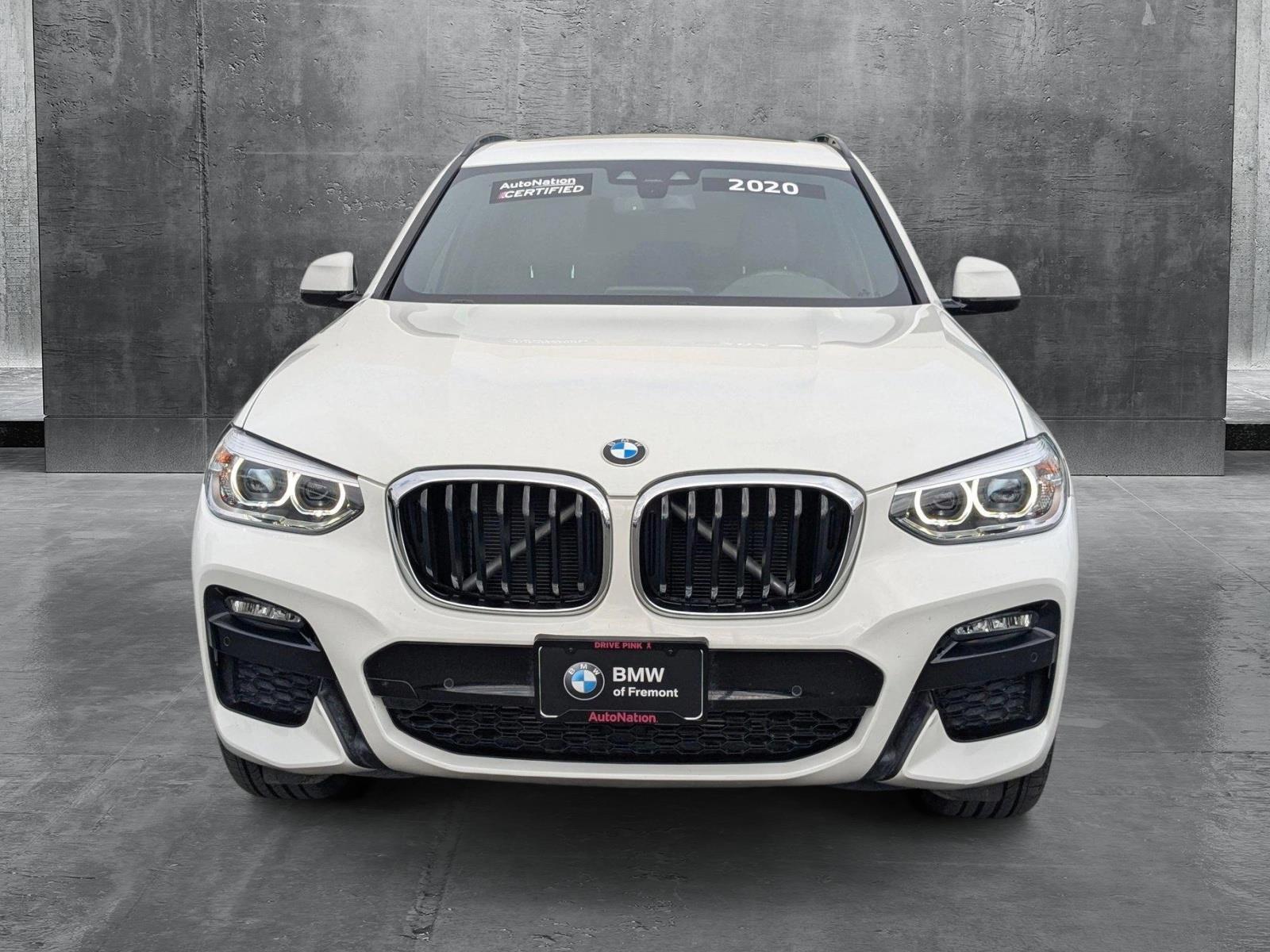 Used 2020 BMW X3 30i with VIN 5UXTY3C09L9C47795 for sale in Fremont, CA