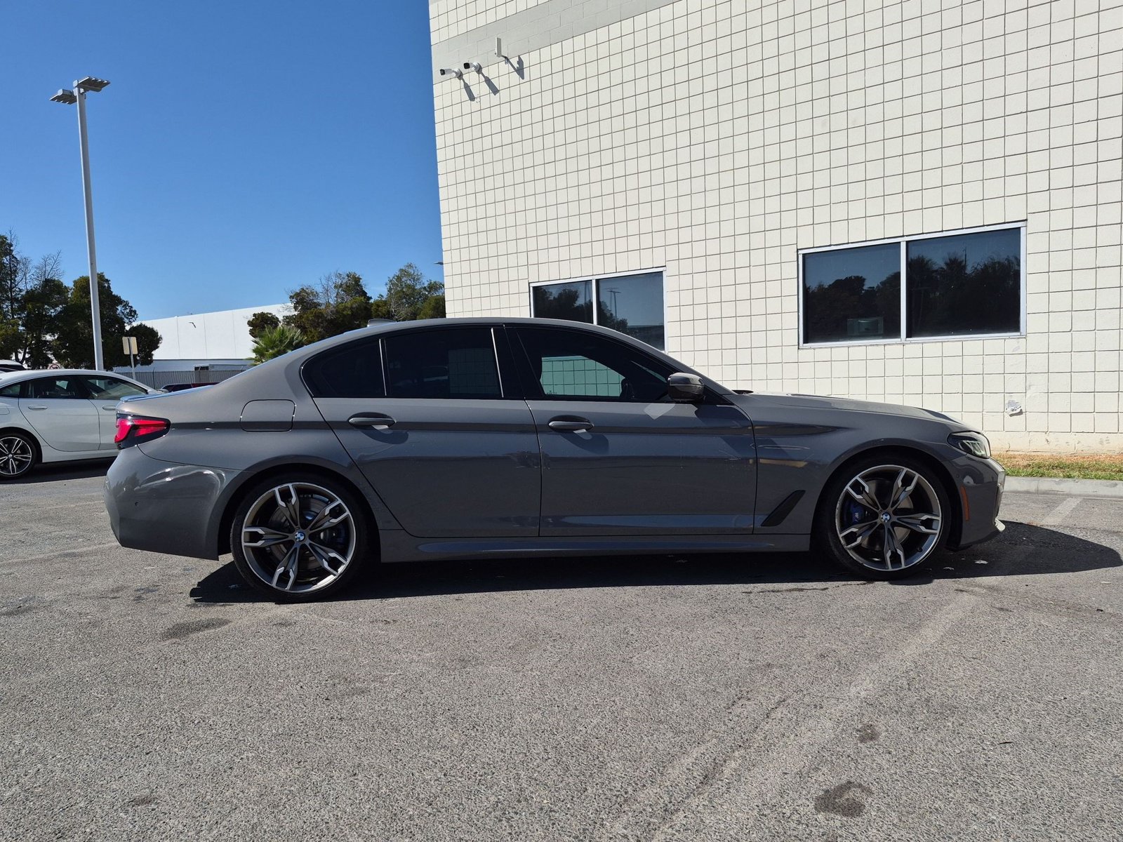 Used 2022 BMW M550i xDrive Sedan