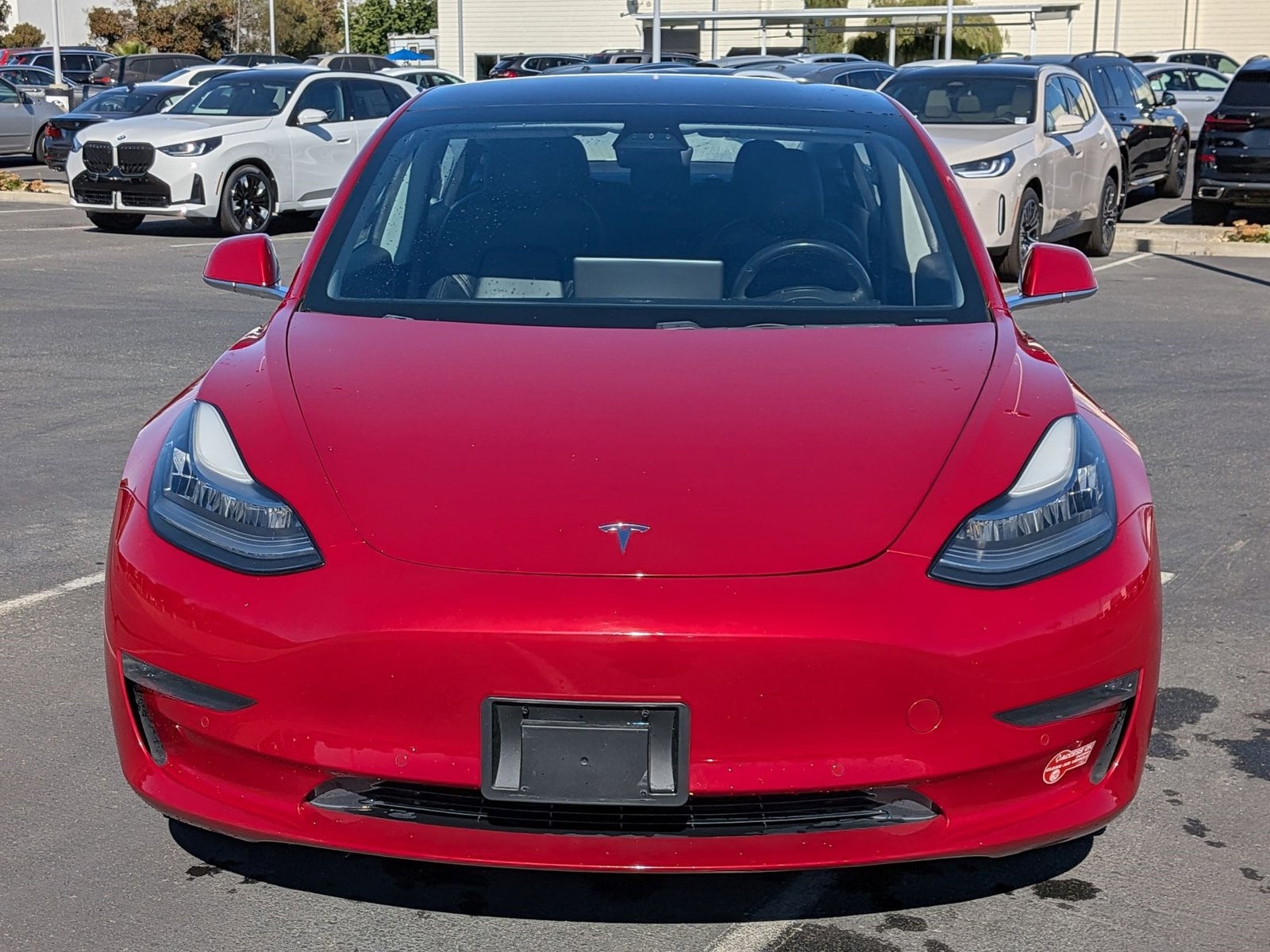 Used 2018 Tesla Model 3 Long Range with VIN 5YJ3E1EA1JF045702 for sale in Fremont, CA
