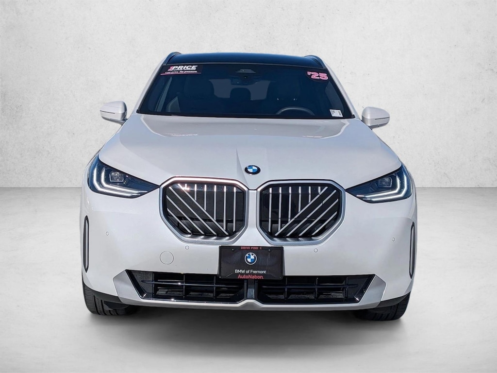 Used 2025 BMW X3 30 xDrive SUV