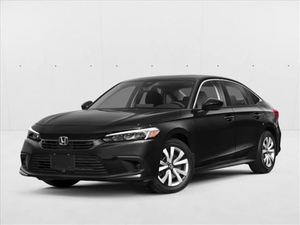 Used 2023 Honda Civic LX Sedan