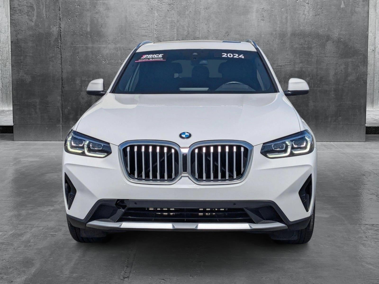 Used 2024 BMW X3 30i with VIN 5UX43DP06R9U27597 for sale in Fremont, CA