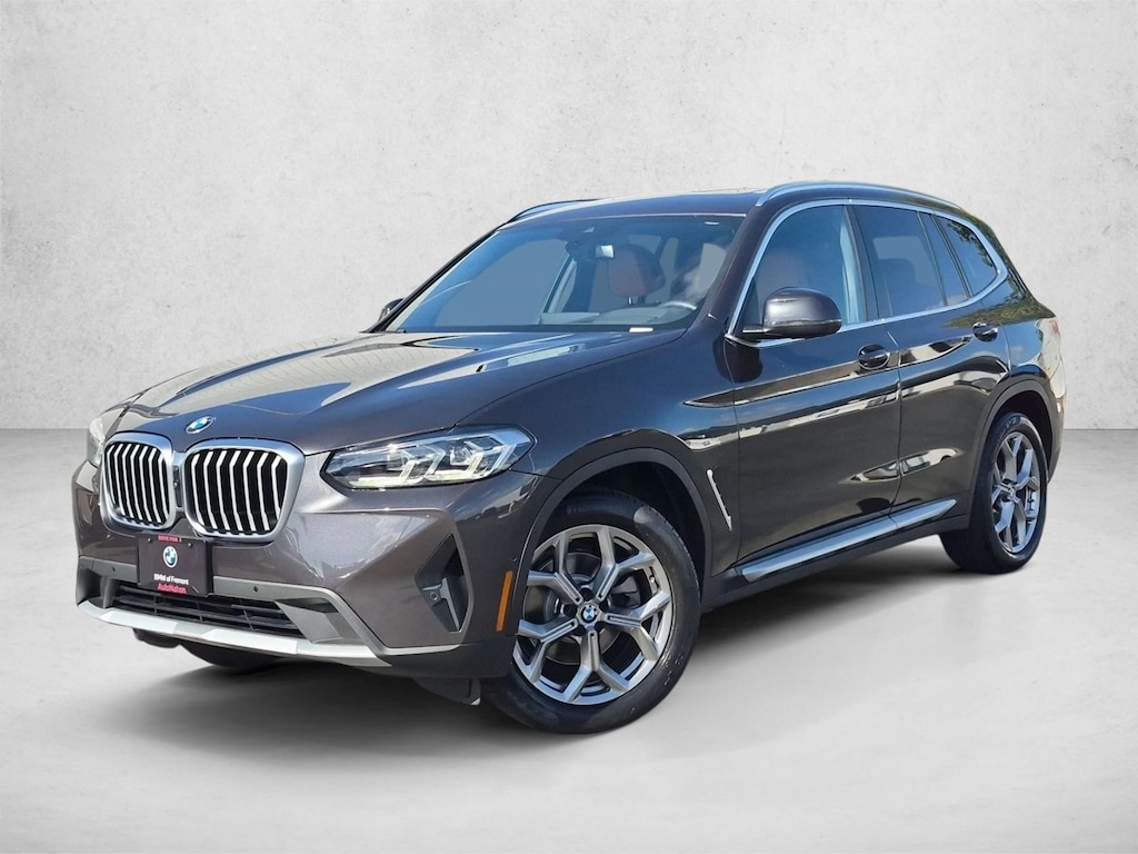 Certified 2024 BMW X3 xDrive30i SUV