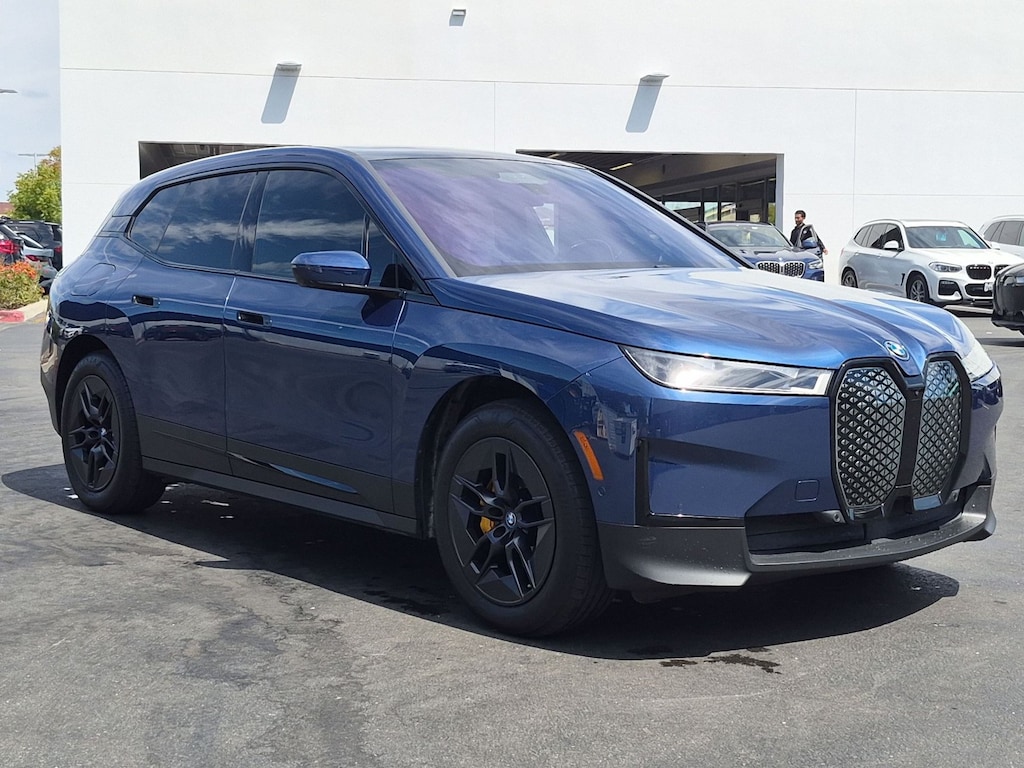 Certified 2024 BMW iX xDrive50 SUV