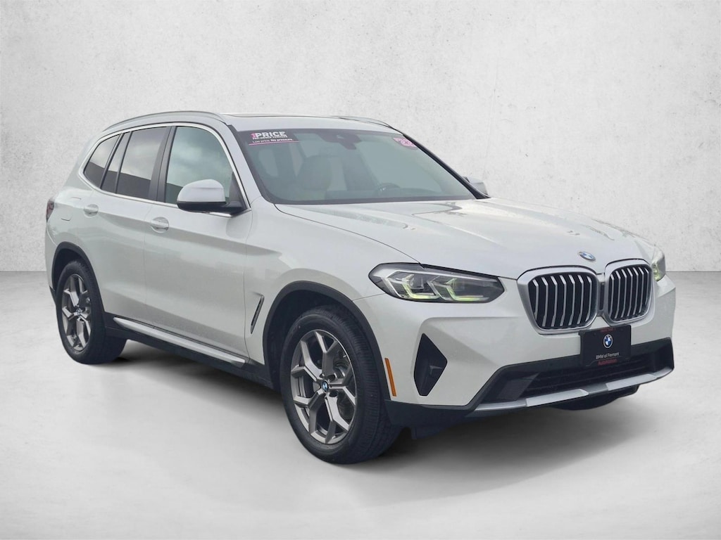 Used 2022 BMW X3 xDrive30i SUV