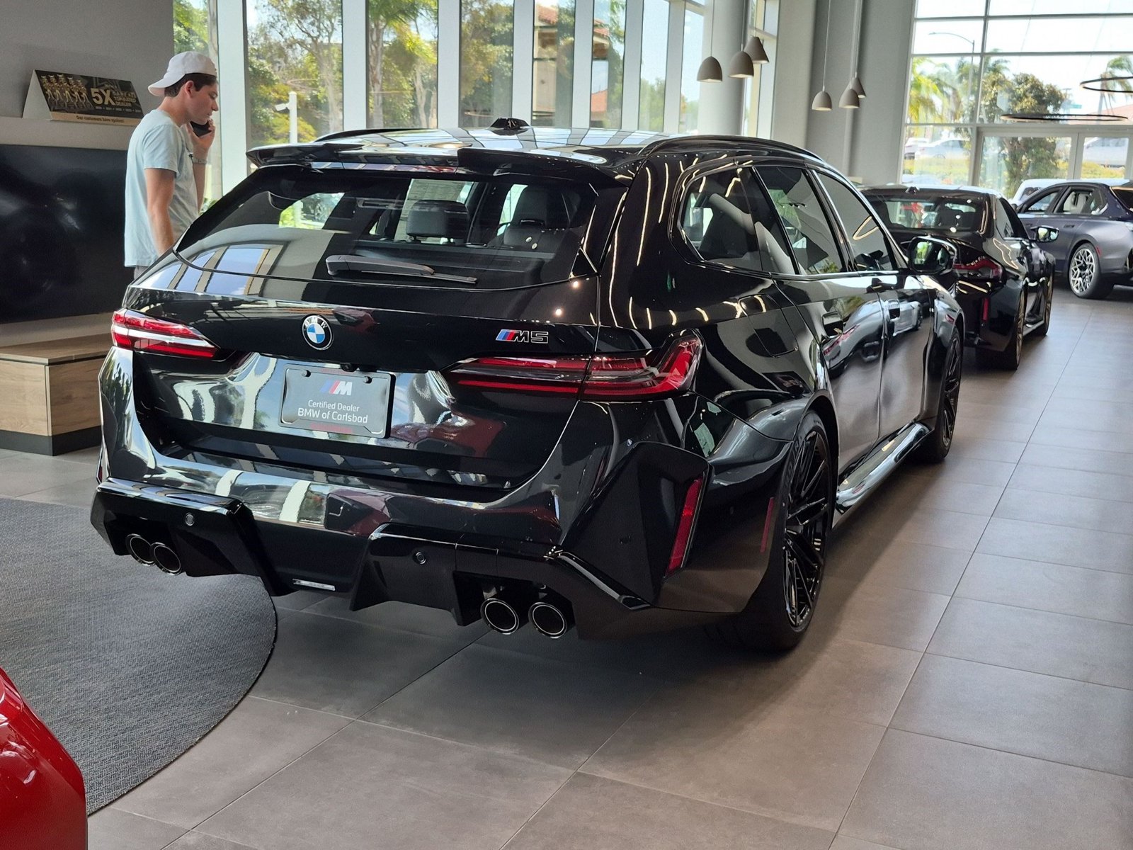 New 2027 BMW M5 Base Touring