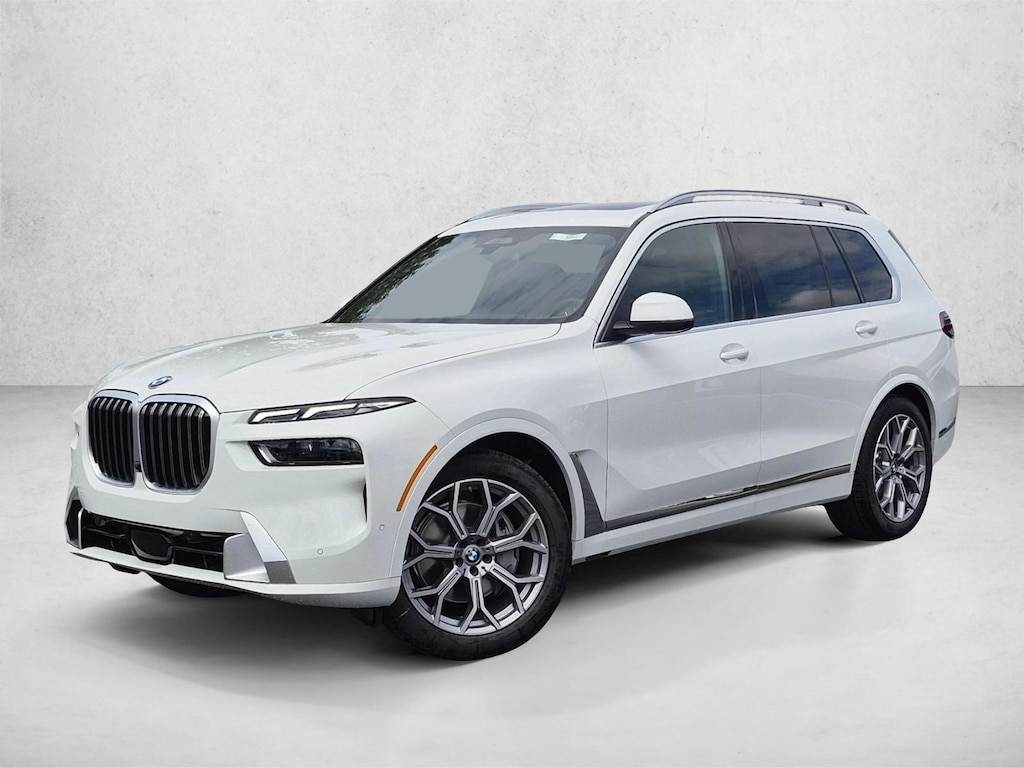 New 2027 BMW X7 xDrive40i SUV