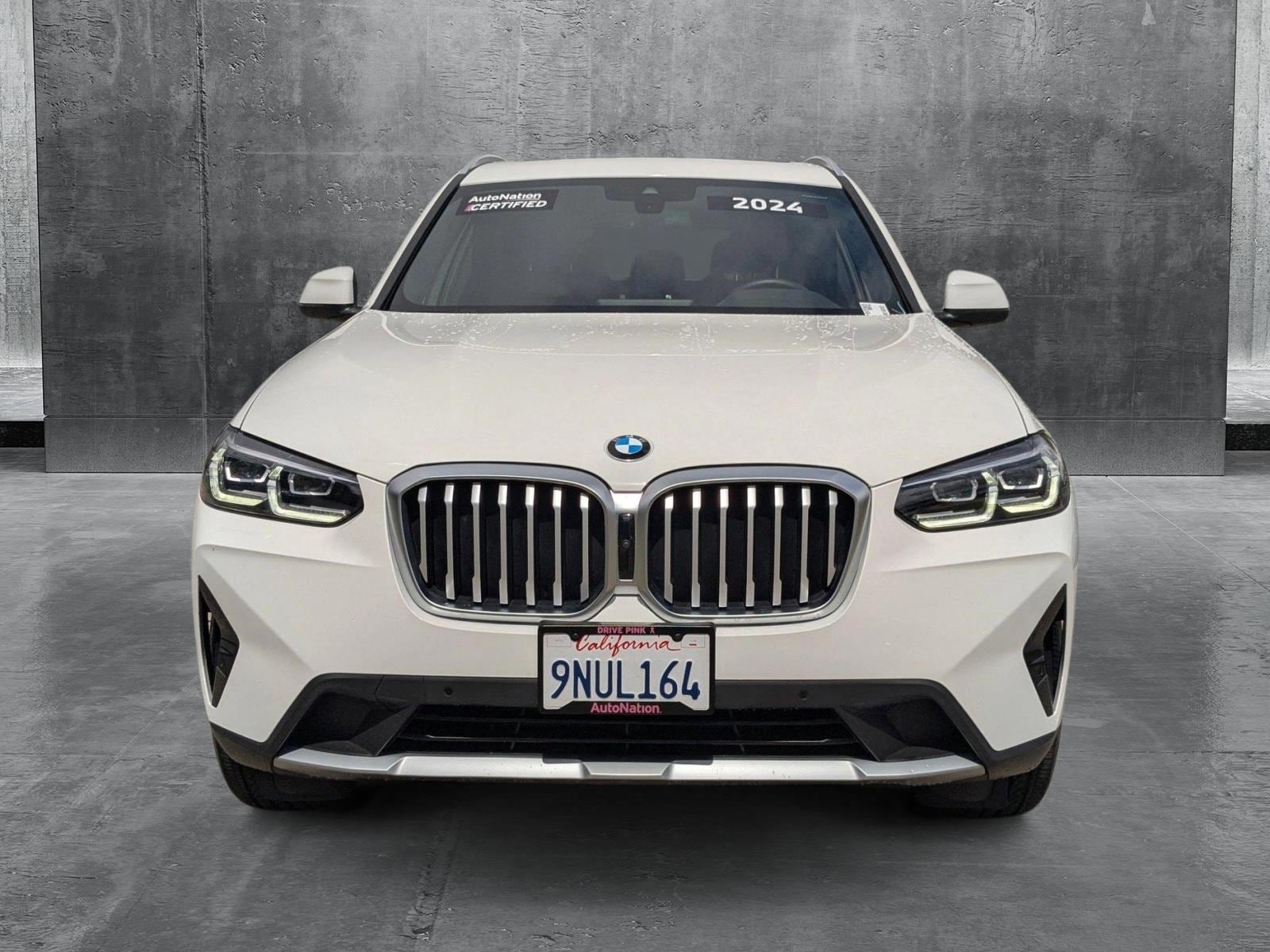Used 2024 BMW X3 30i with VIN 5UX53DP07R9X15312 for sale in Fremont, CA