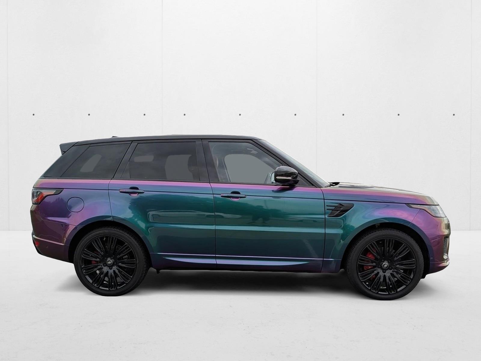 2020 Land Rover Range Rover Sport HSE Dynamic photo 4