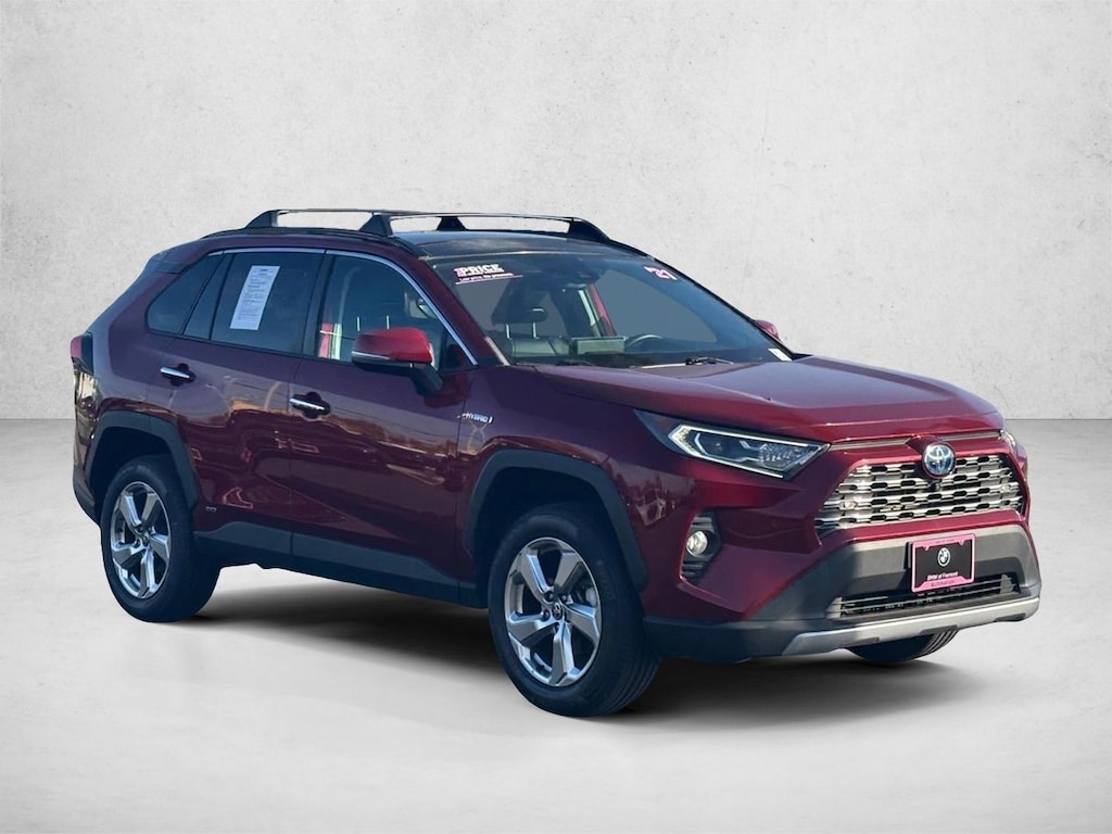 Used 2021 Toyota RAV4 Hybrid Limited SUV
