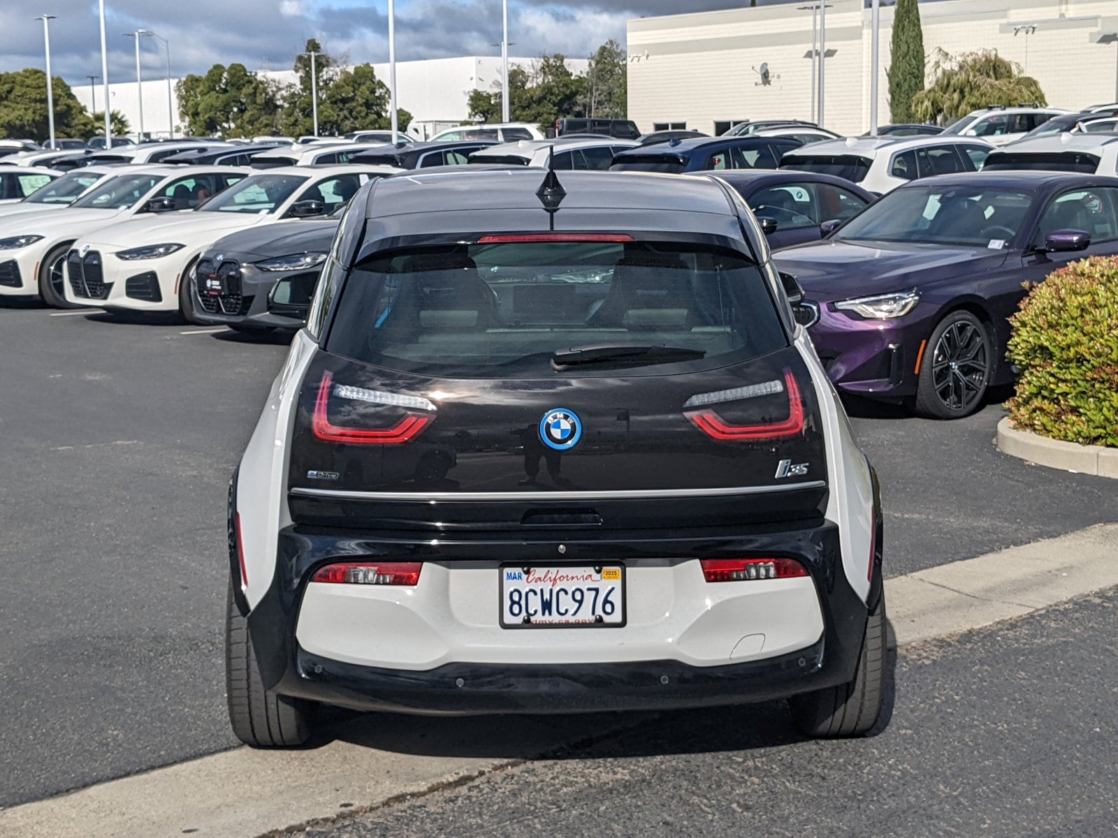 Used 2018 BMW i3 s with VIN WBY7Z6C59JVB88909 for sale in Fremont, CA