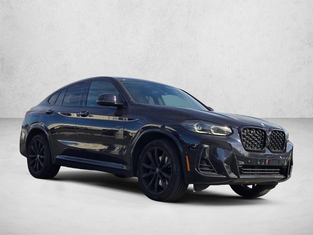 Certified 2023 BMW X4 xDrive30i Sports Activity Coupe