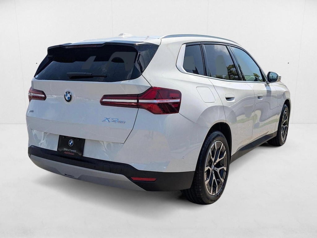 Used 2025 BMW X3 30 xDrive SUV