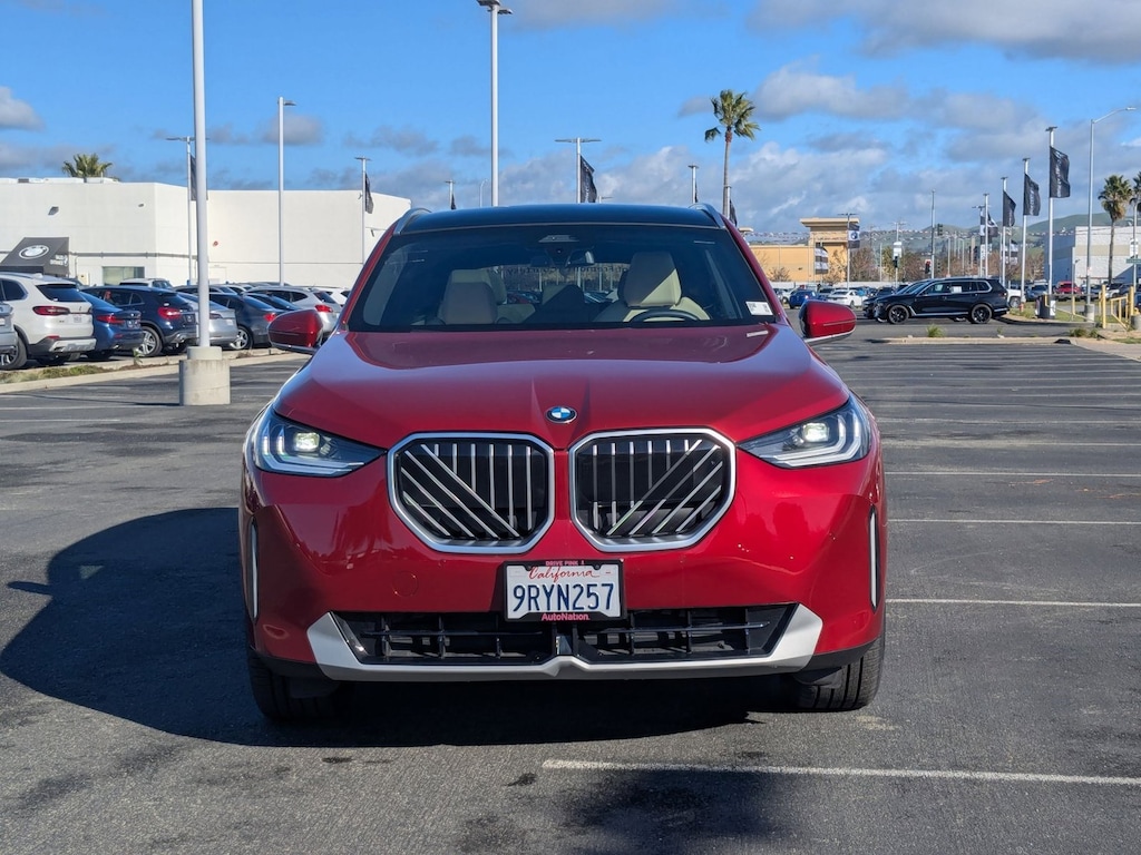 Used 2025 BMW X3 30 xDrive SUV