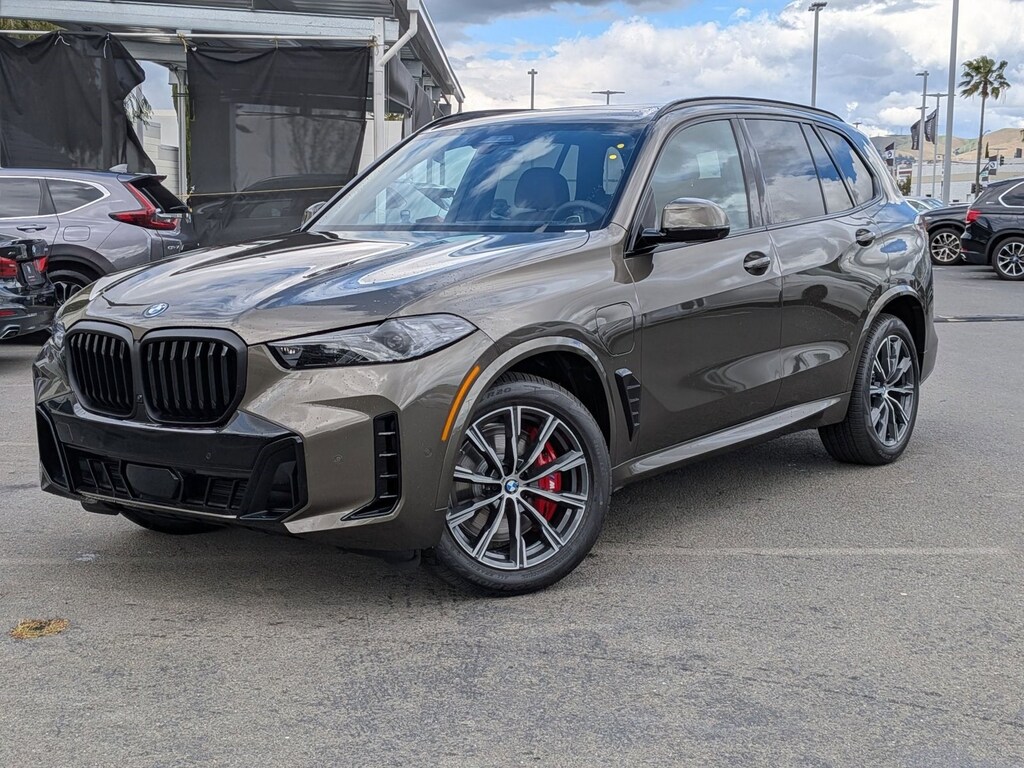 New 2026 BMW X5 PHEV xDrive50e SUV
