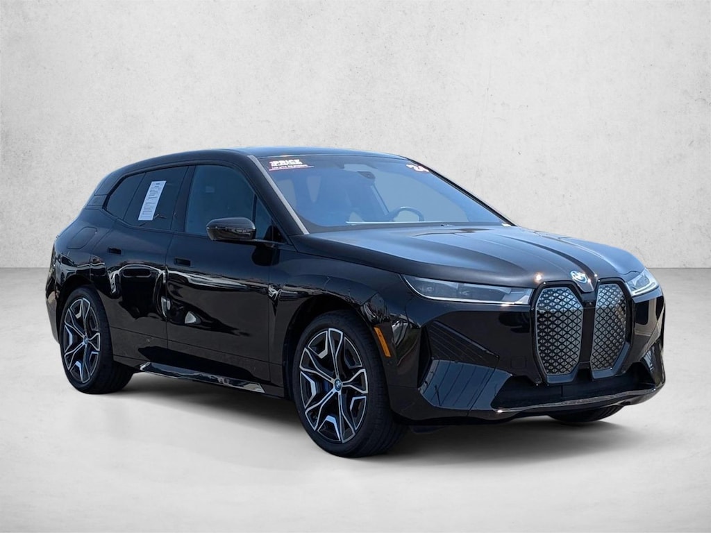 Certified 2024 BMW iX xDrive50 SUV