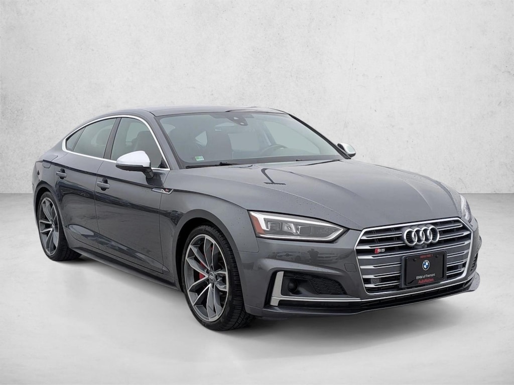 Used 2018 Audi S5 3.0T Premium Plus Sportback