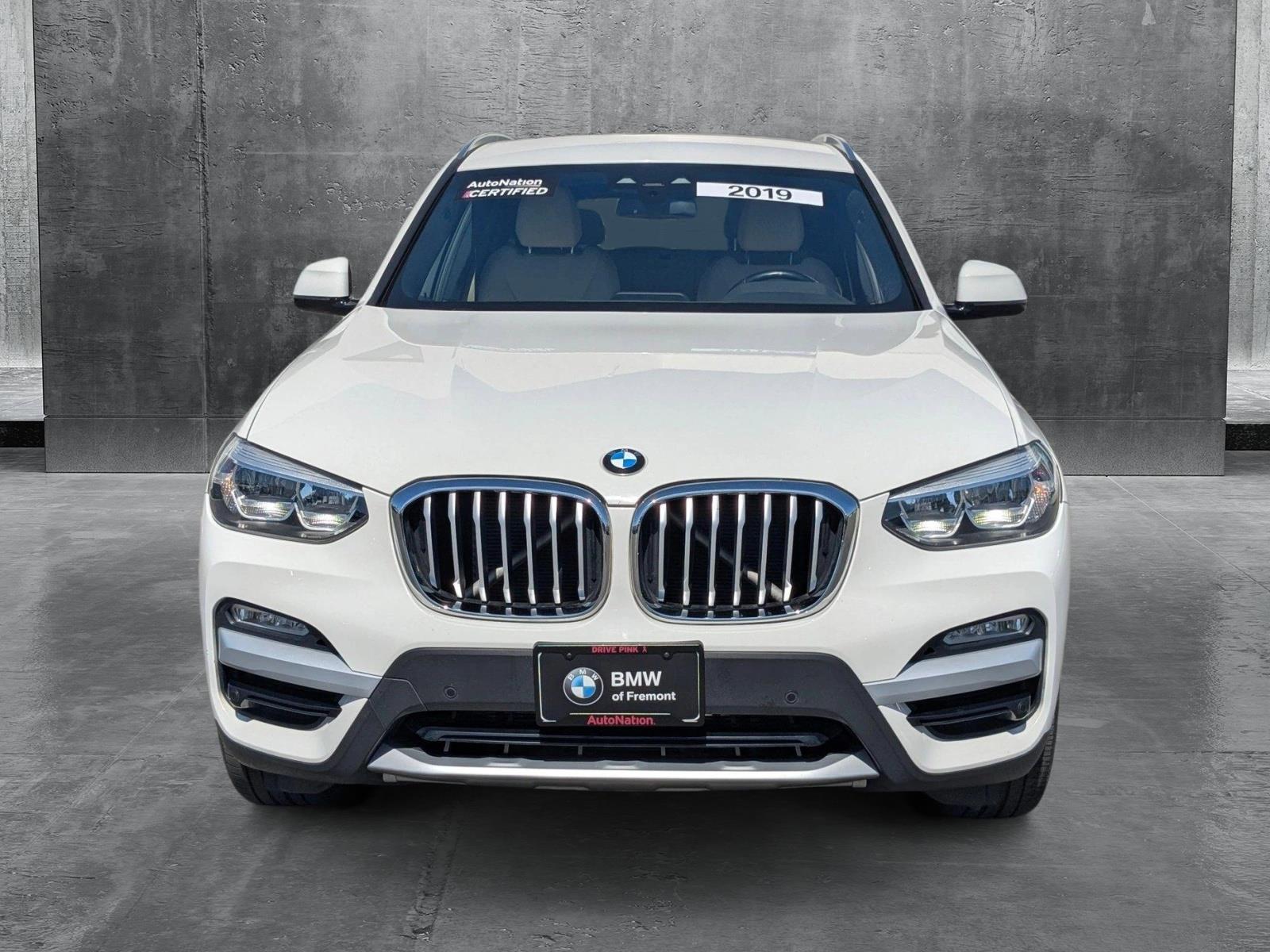Used 2019 BMW X3 30i with VIN 5UXTR9C54KLE19907 for sale in Fremont, CA