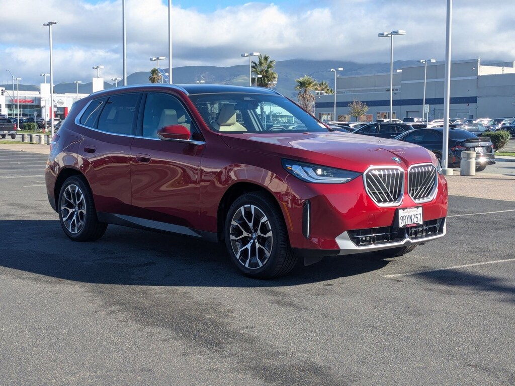 Used 2025 BMW X3 30 xDrive SUV