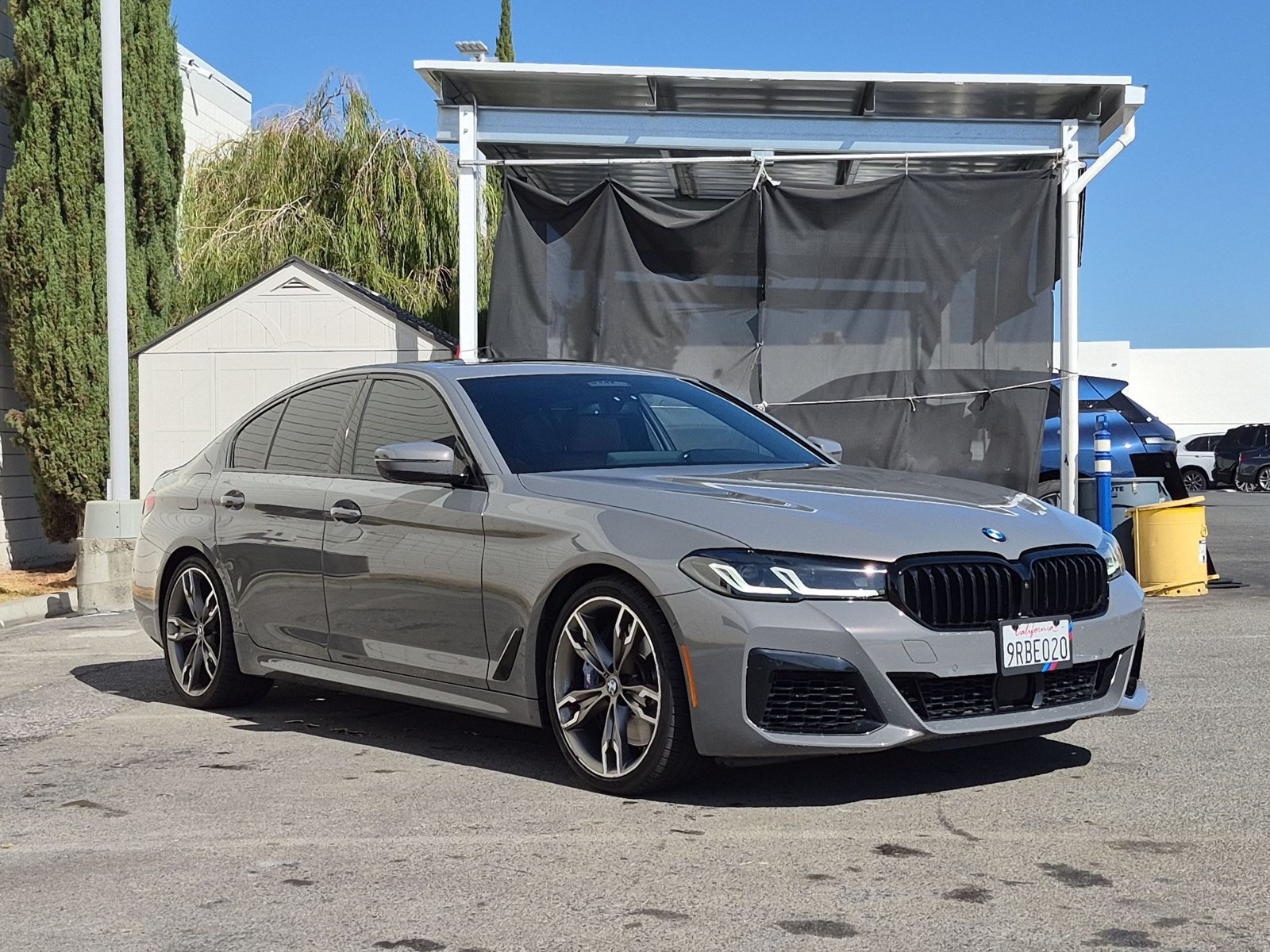 Used 2022 BMW M550i xDrive Sedan