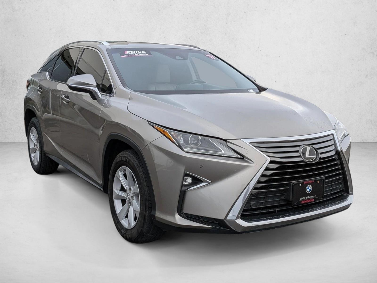 2017 Lexus RX 350 F SPORT photo 3