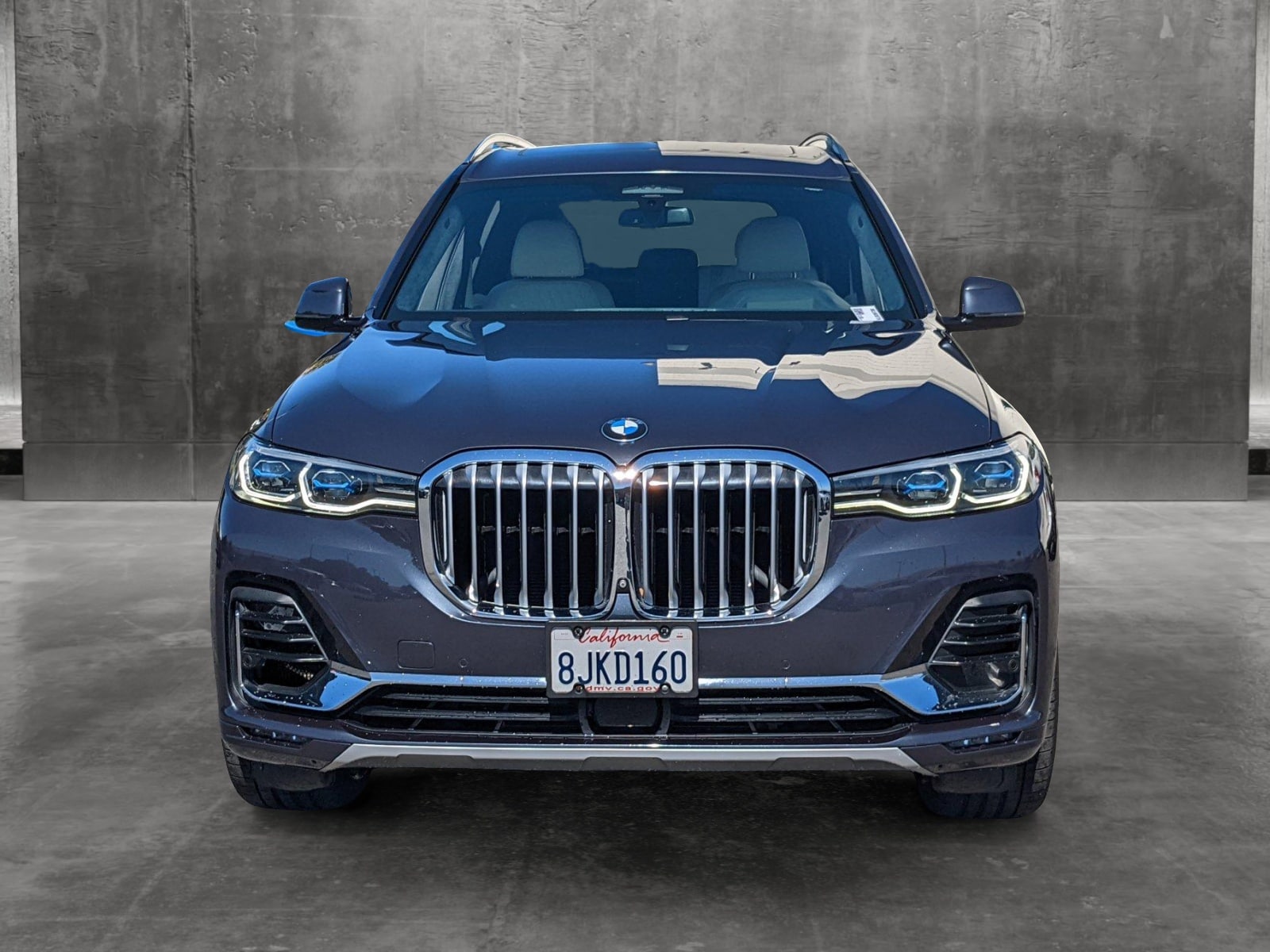 Used 2019 BMW X7 50i with VIN 5UXCX4C58KLB39738 for sale in Fremont, CA