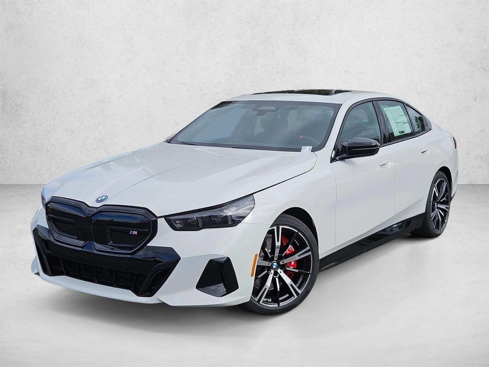 2025 BMW i5 M60's photo