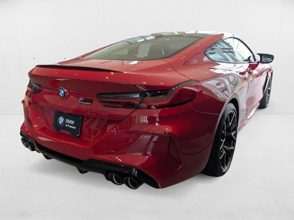 New 2025 BMW M8 Competition Coupe