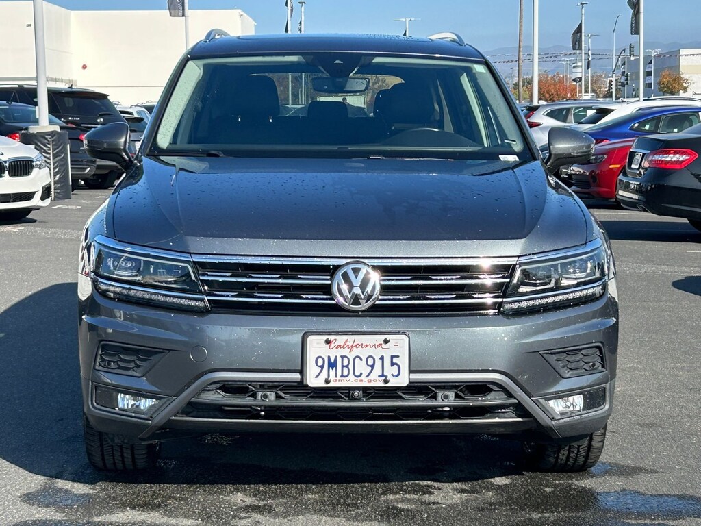 Used 2018 Volkswagen Tiguan 2.0T SEL Premium 4MOTION SUV