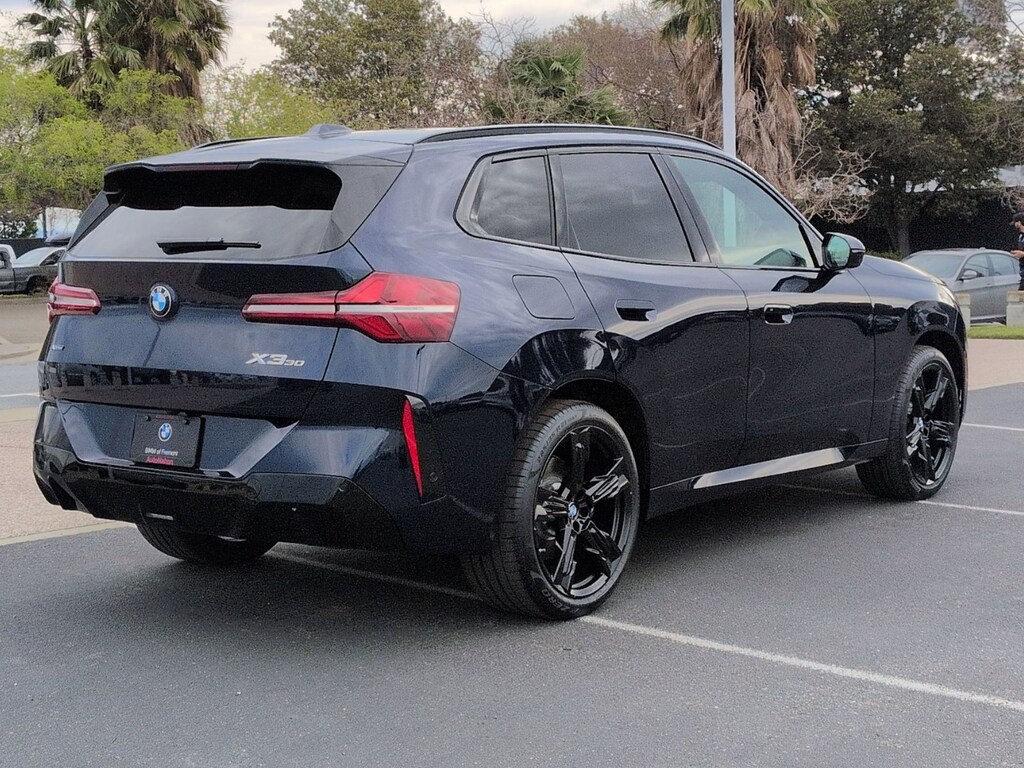 New 2026 BMW X3 30 xDrive SUV