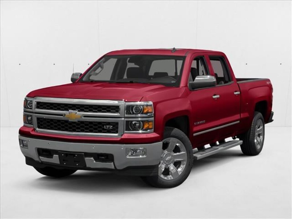 Used 2014 Chevrolet Silverado 1500 LT Truck Crew Cab