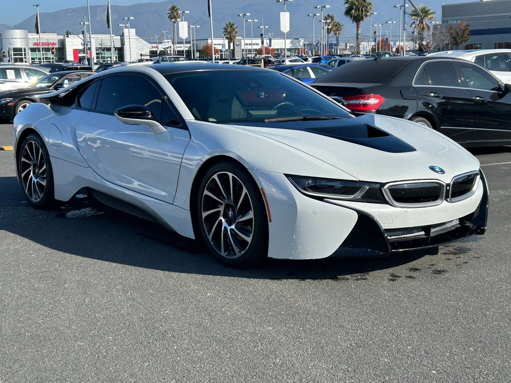 Used 2015 BMW i8 Coupe