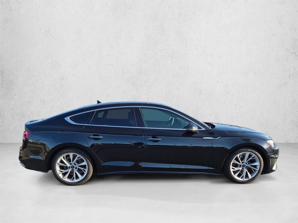 Used 2022 Audi A5 40 Premium Sportback