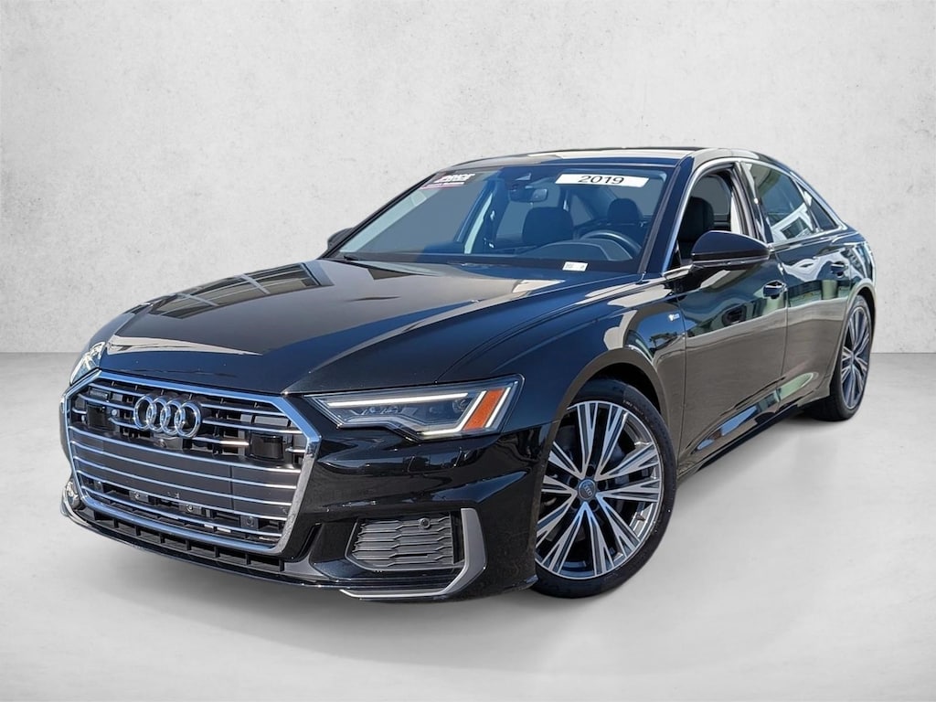 Used 2019 Audi A6 3.0T Premium Sedan