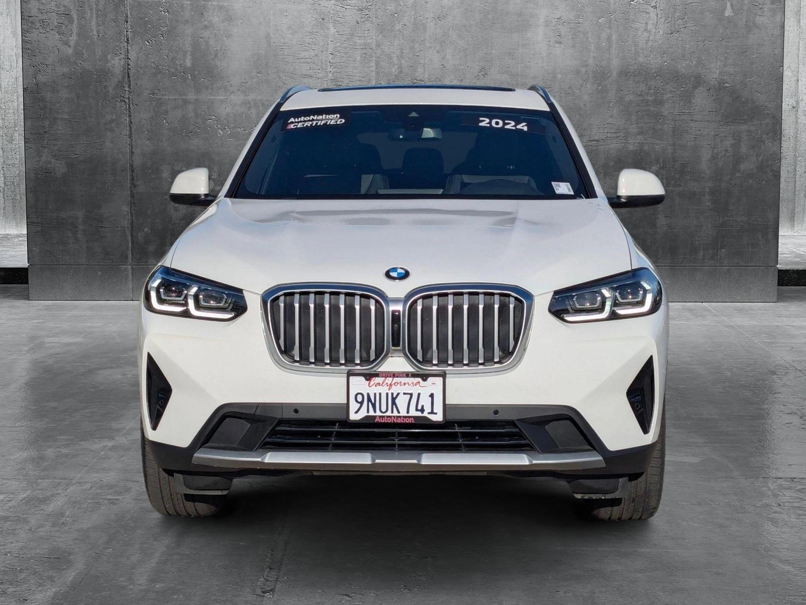 Used 2024 BMW X3 30i with VIN 5UX53DP00R9W67197 for sale in Fremont, CA